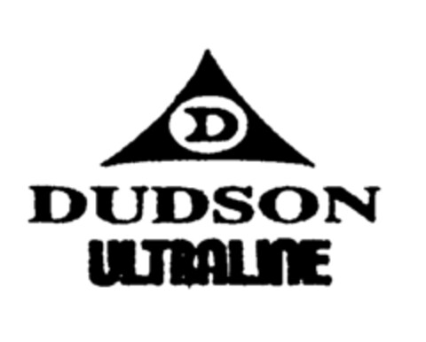 D DUDSON ULTRALINE Logo (EUIPO, 11/22/1996)