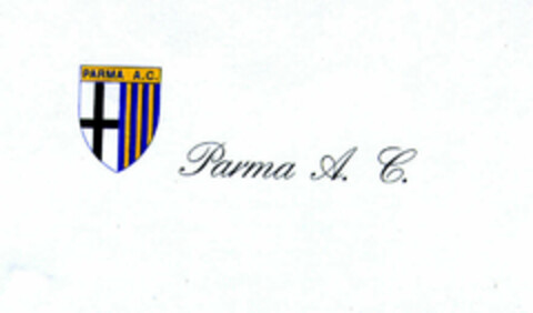PARMA A.C. Logo (EUIPO, 03.07.1997)