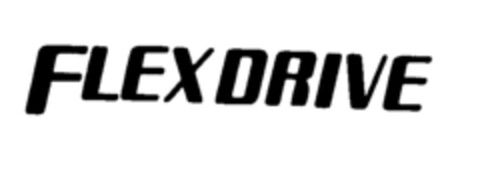 FLEXDRIVE Logo (EUIPO, 16.06.1997)