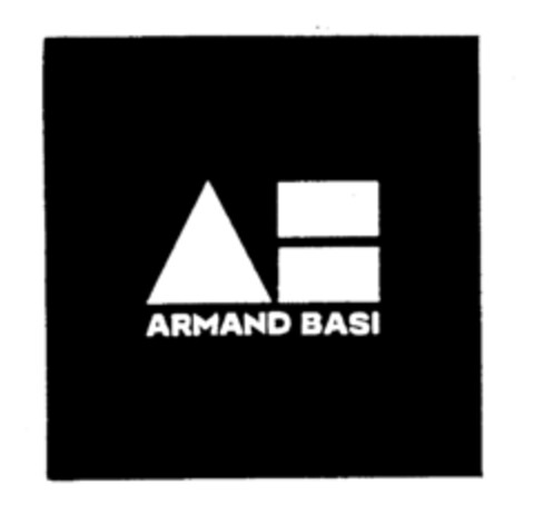 ARMAND BASI Logo (EUIPO, 07/25/1997)