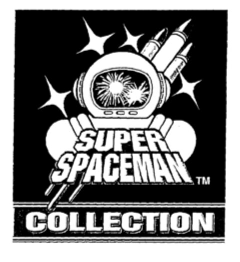 SUPER SPACEMAN COLLECTION Logo (EUIPO, 08.08.1997)