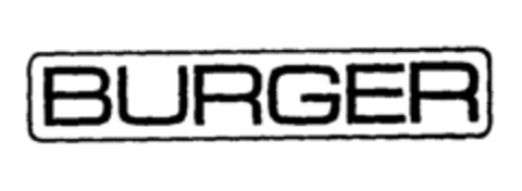 BURGER Logo (EUIPO, 16.09.1997)