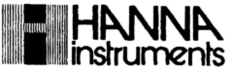HANNA instruments Logo (EUIPO, 04.11.1997)