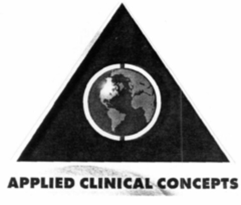 APPLIED CLINICAL CONCEPTS Logo (EUIPO, 14.09.1998)