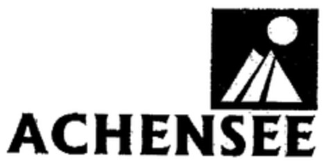ACHENSEE Logo (EUIPO, 17.09.1998)