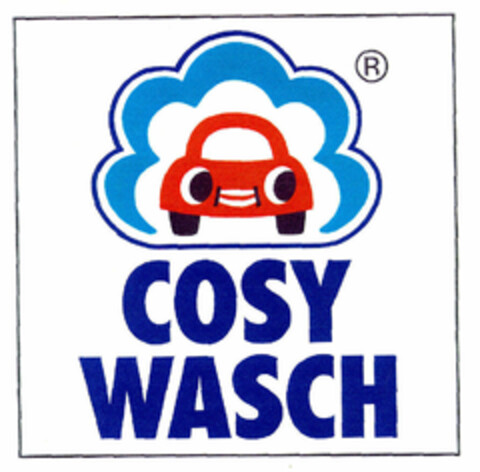 COSY WASCH Logo (EUIPO, 01.10.1998)