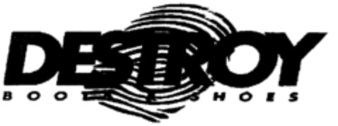 DESTROY BOOTS & SHOES Logo (EUIPO, 17.11.1998)