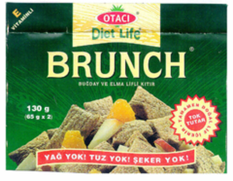 OTACI Diet Life BRUNCH YAG YOK! TUZ YOK! SEKER YOK! Logo (EUIPO, 22.03.1999)