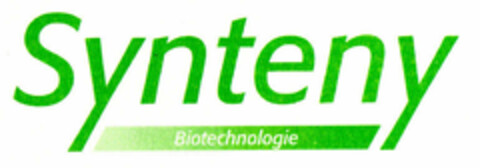 Synteny Biotechnologie Logo (EUIPO, 04.06.1999)