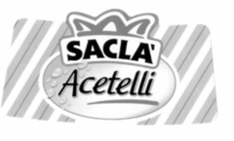 SACLA' Acetelli Logo (EUIPO, 06/24/1999)