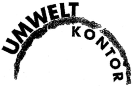 UMWELT KONTOR Logo (EUIPO, 30.07.1999)