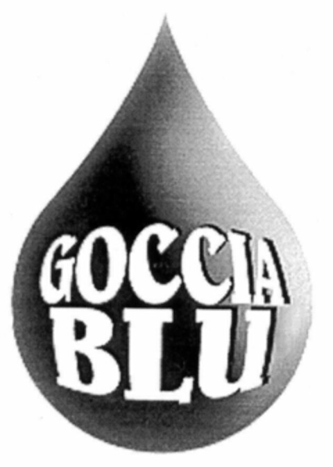 GOCCIA BLU Logo (EUIPO, 09/28/1999)