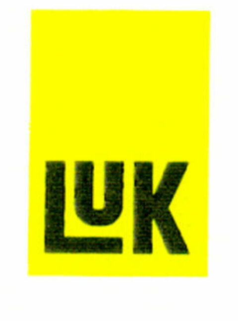 LuK Logo (EUIPO, 17.11.1999)