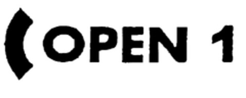 (OPEN 1 Logo (EUIPO, 27.01.2000)