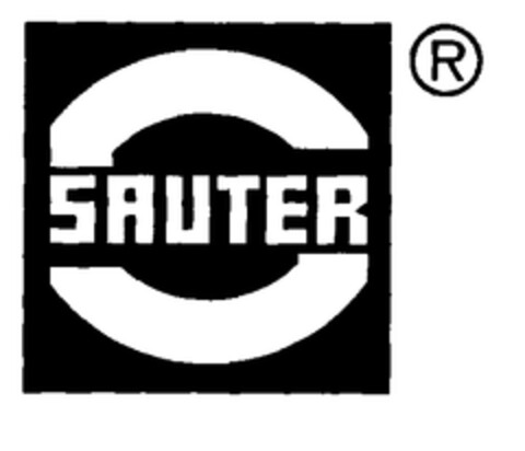 SAUTER Logo (EUIPO, 02.02.2000)