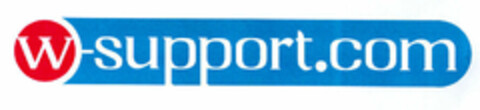 w-support.com Logo (EUIPO, 09.06.2000)