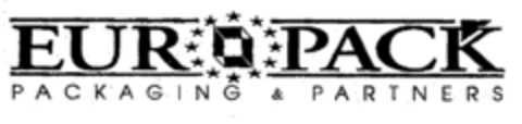EUROPACK PACKAGING & PARTNERS Logo (EUIPO, 25.01.2001)