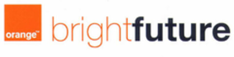 orange brightfuture Logo (EUIPO, 04/03/2001)