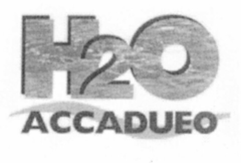 H2O ACCADUEO Logo (EUIPO, 04/17/2001)