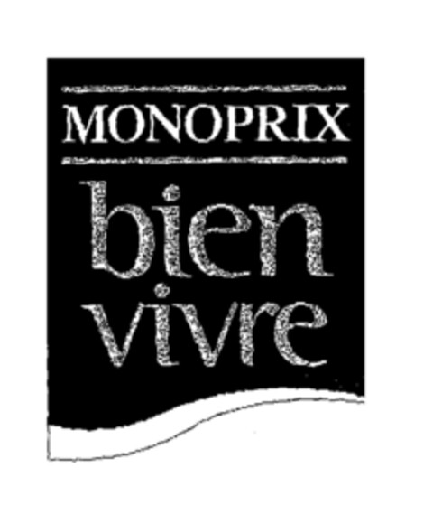MONOPRIX bien vivre Logo (EUIPO, 26.04.2001)