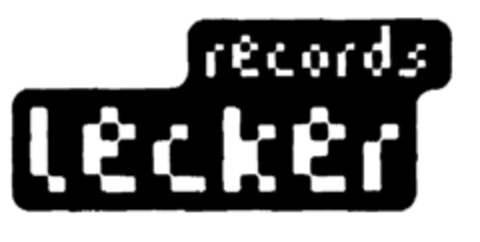 records lecker Logo (EUIPO, 21.09.2001)