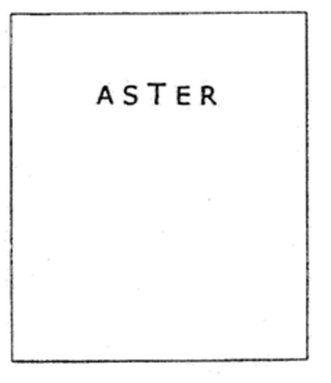 ASTER Logo (EUIPO, 12/19/2001)