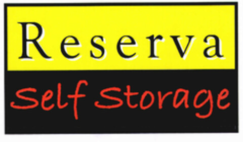 Reserva Self Storage Logo (EUIPO, 25.01.2002)