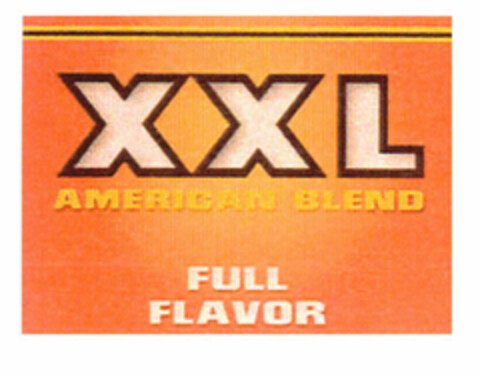 XXL AMERICAN BLEND FULL FLAVOR Logo (EUIPO, 19.04.2002)