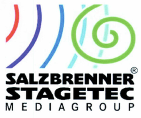 SALZBRENNER STAGETEC MEDIAGROUP Logo (EUIPO, 03.06.2002)