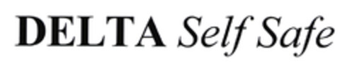 DELTA SELF SAFE Logo (EUIPO, 23.12.2002)