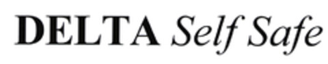 DELTA SELF SAFE Logo (EUIPO, 12/23/2002)