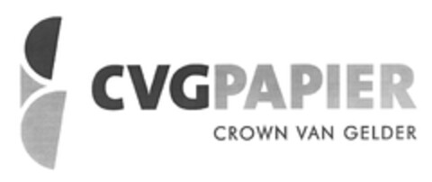 CVGPAPIER CROWN VAN GELDER Logo (EUIPO, 24.07.2003)