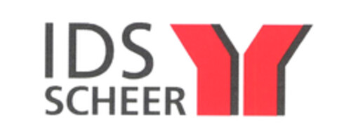 IDS SCHEER Logo (EUIPO, 07/30/2003)