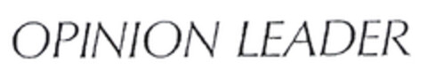 OPINION LEADER Logo (EUIPO, 27.08.2003)