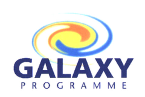 GALAXY PROGRAMME Logo (EUIPO, 08/29/2003)