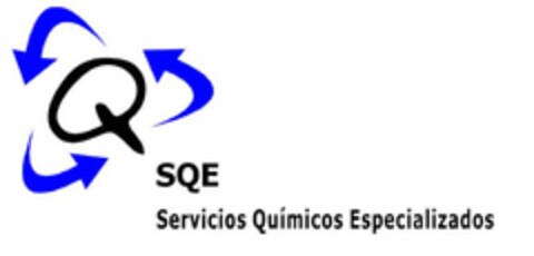 SQE Servicios Quimicos Especializados Logo (EUIPO, 10.09.2003)