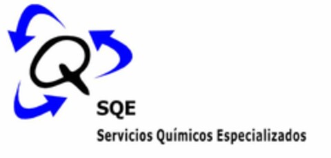 SQE Servicios Quimicos Especializados Logo (EUIPO, 09/10/2003)