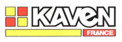 KAVEN FRANCE Logo (EUIPO, 21.10.2003)