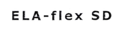 ELA-flex SD Logo (EUIPO, 01.04.2004)