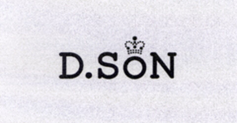 D.SoN Logo (EUIPO, 08.04.2004)