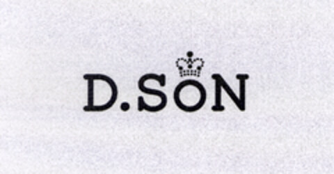 D.SoN Logo (EUIPO, 04/08/2004)