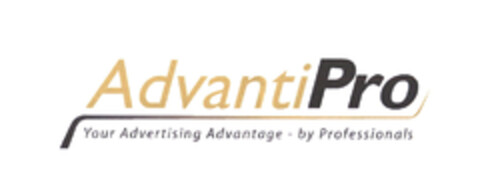 AdvantiPro Your Advertising Advantage - by Professionals Logo (EUIPO, 04/15/2004)