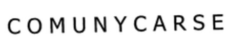 COMUNYCARSE Logo (EUIPO, 20.04.2004)