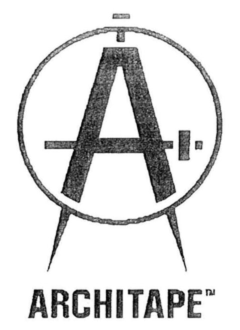 A ARCHITAPE Logo (EUIPO, 07/30/2004)