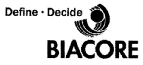 Define Decide BIACORE Logo (EUIPO, 18.02.2005)