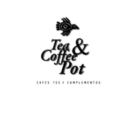 Tea & Coffee Pot CAFES TES Y COMPLEMENTOS Logo (EUIPO, 23.02.2005)