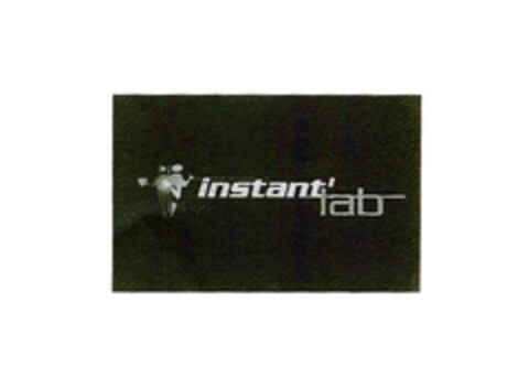 instant' lab Logo (EUIPO, 15.03.2005)