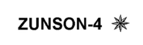 ZUNSON-4 Logo (EUIPO, 17.03.2005)