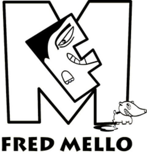 FRED MELLO Logo (EUIPO, 01.12.2005)