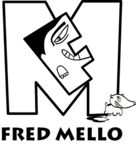 FRED MELLO Logo (EUIPO, 12/01/2005)